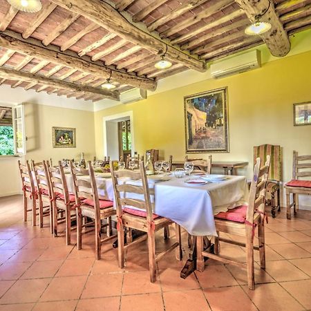Lucca Cycling Holidays Il Tiglio Rooms Sant'Andrea di Compito ภายนอก รูปภาพ