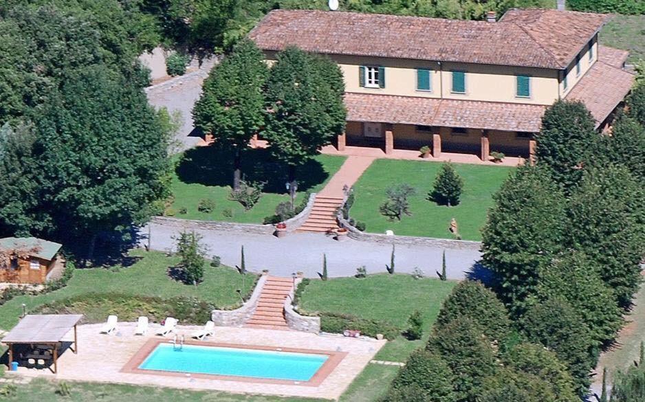 Lucca Cycling Holidays Il Tiglio Rooms Sant'Andrea di Compito ภายนอก รูปภาพ